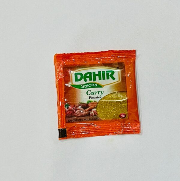 Dahir Curry 4g