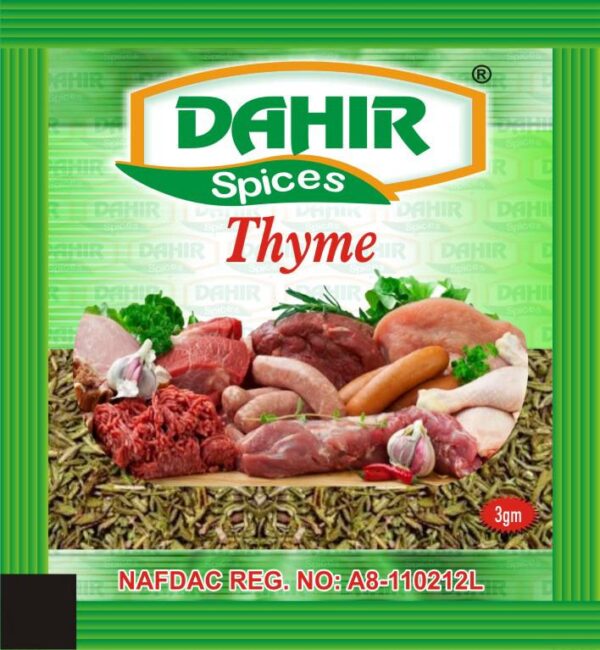 Dahir Thyme 3g
