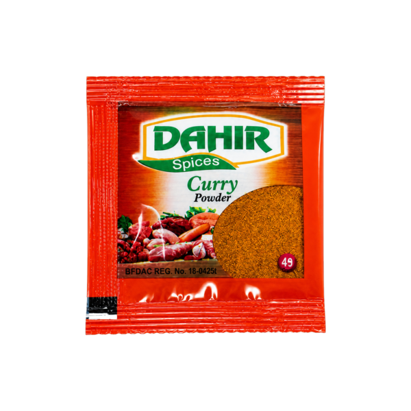 Dahir Curry 4g